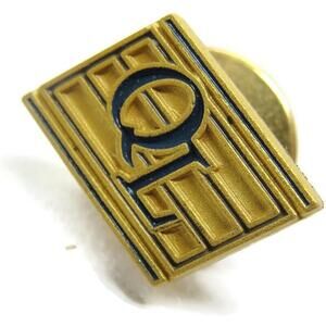 Jostens "QL" Tie Tack Lapel Hat Pin Collectable